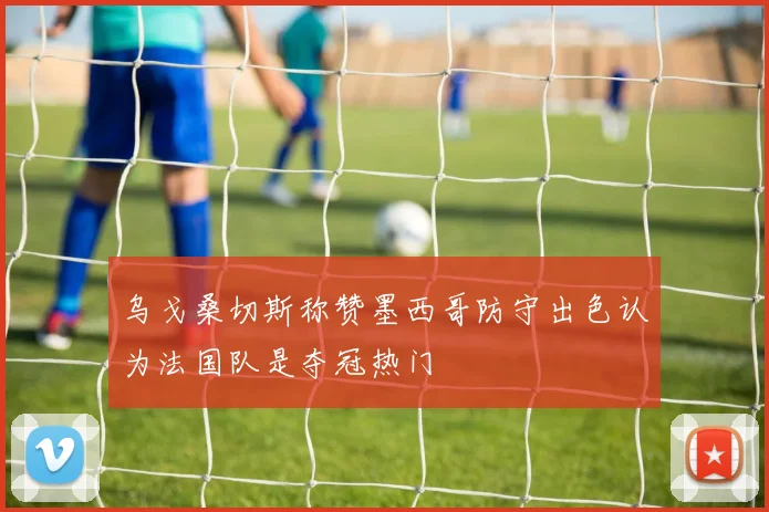 乌戈桑切斯称赞墨西哥防守出色认为法国队是夺冠热门
